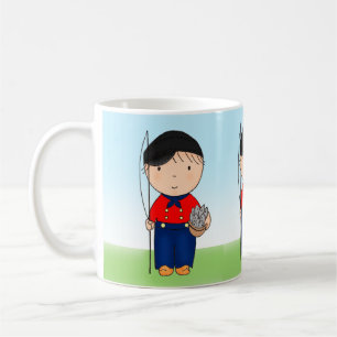 Kids Bible Cartoon  Coffee Mug