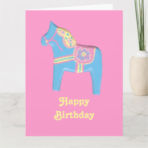 Kid's Big Birthday Card