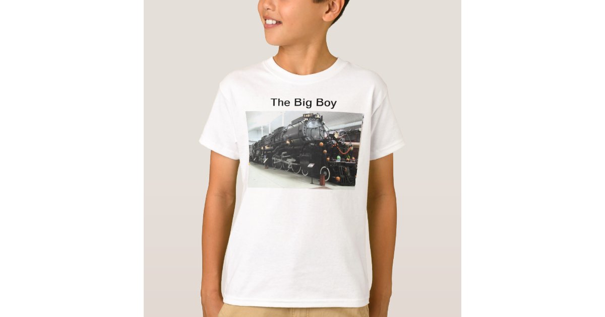 Kids Big Boy T shirt Zazzle