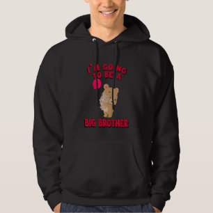 Kids Big Brother 2022 2023 Promoted To Big Brothe Hoodie