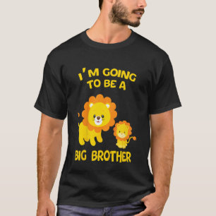 Kids Big Brother 2022 2023 Promoted To Big Brothe T-Shirt