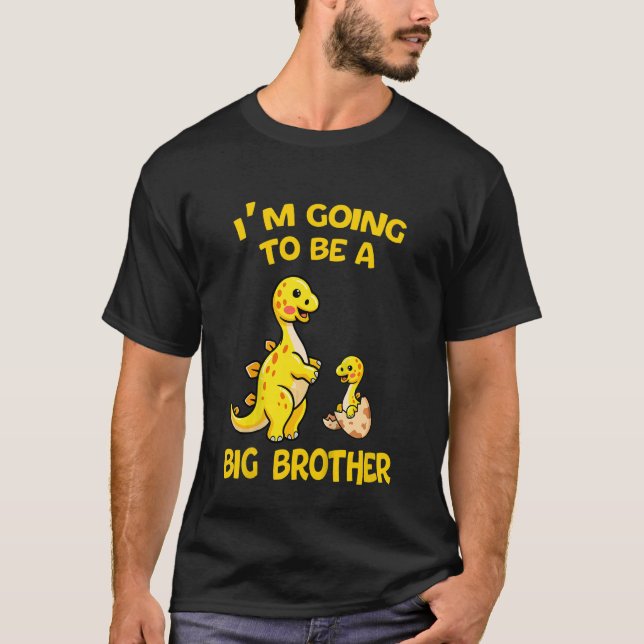 Kids Big Brother 2022 2023  Promoted To Big Brothe T-Shirt (Front)