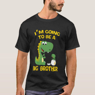 Kids Big Brother 2022 2023 Promoted To Big Brothe T-Shirt