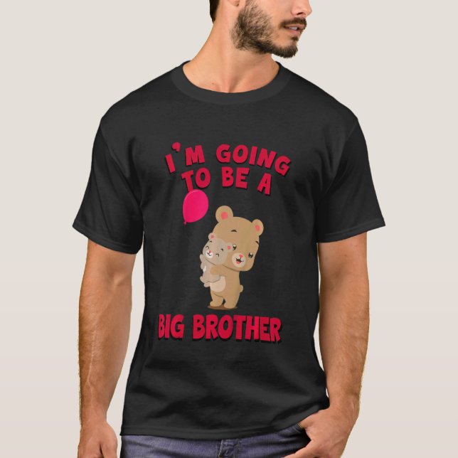 Kids Big Brother 2022 2023  Promoted To Big Brothe T-Shirt (Front)