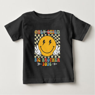 Kids Big Brother 2026 Promoted To Big Brother 2026 Baby T-Shirt