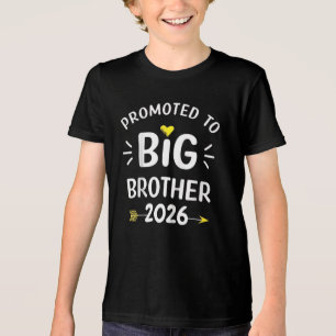 Kids Big Brother 2026 Promoted To Big Brother 2026 Tri-Blend Shirt