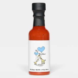 Kids Big Brother Cute Giraffes Gift Idea Toddler S Hot Sauces