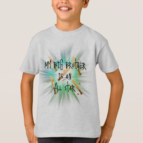 KIDS Big Brother is an All Star T_Shirt