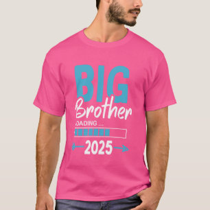 Kids Big Brother Loading 2025, Promoted To Big Bro T-Shirt