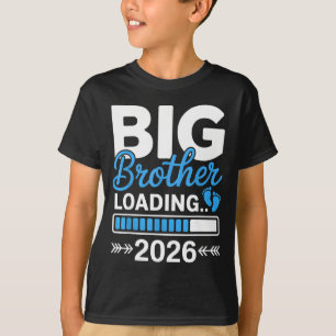 Kids Big Brother Loading 2026, Promoted To Big Bro T-Shirt