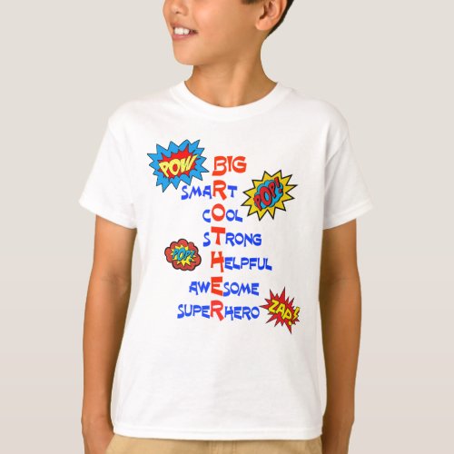 Kids Big Brother T shirt