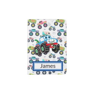 Kids Big Wheels Custom Passport Holder