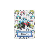 Kids Big Wheels Custom Passport Holder (Front)