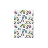 Kids Big Wheels Custom Passport Holder (Back)