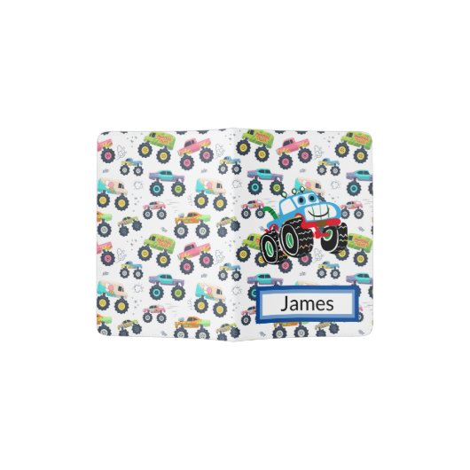 Kids Big Wheels Custom Passport Holder (Opened)