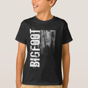 finding bigfoot shirt