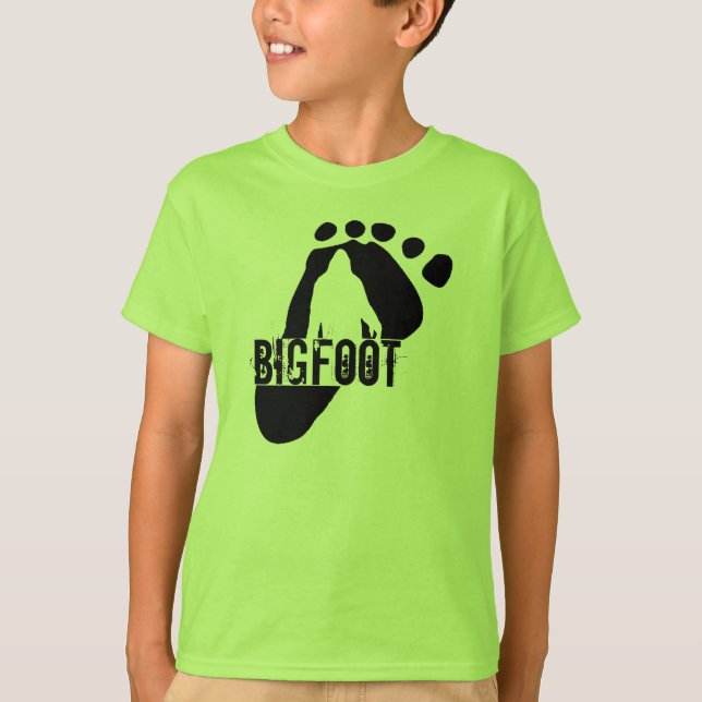 Kids Bigfoot T-Shirt (Front)