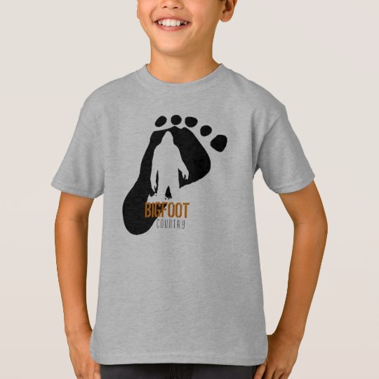 youth bigfoot shirts