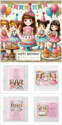 KIDS BIRTHDAY 