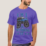 Kids Birthday 1 Year Old Monster Truck Children Fu T-Shirt<br><div class="desc">Kids Birthday 1 Year Old Monster Truck Children Fun 1st Birthday  .</div>