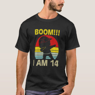 Kids Birthday Boy  14 Years Old 14th Birthday Kids T-Shirt