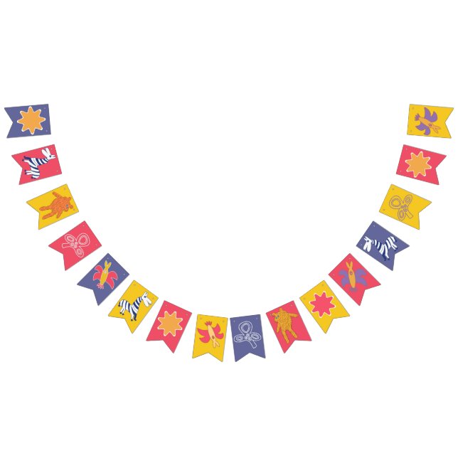 Kids Birthday Bunting Flags (All)