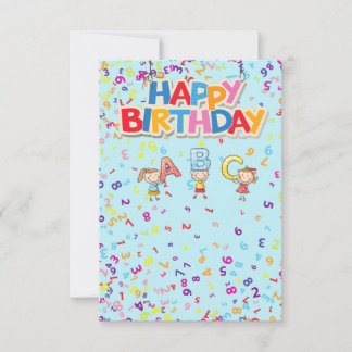 Kids Birthday Card 