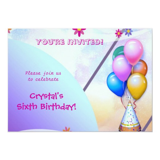 Kids Birthday Card