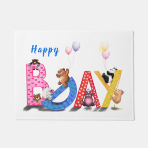 Kids Birthday Doormat