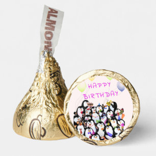 Kids Birthday Hershey®'s Kisses® Happy Penguins