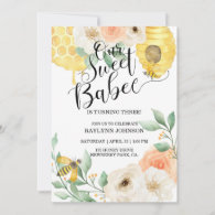 Kids Birthday, Honey bee, Bee themed