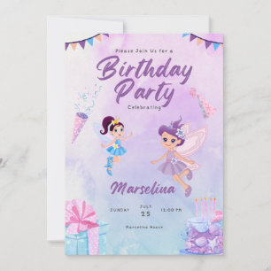 Kids Birthday Invitation, Invitation