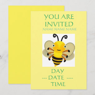 kids birthday invitations ensemble