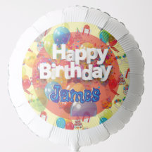 Kid's Birthday Party Balloon