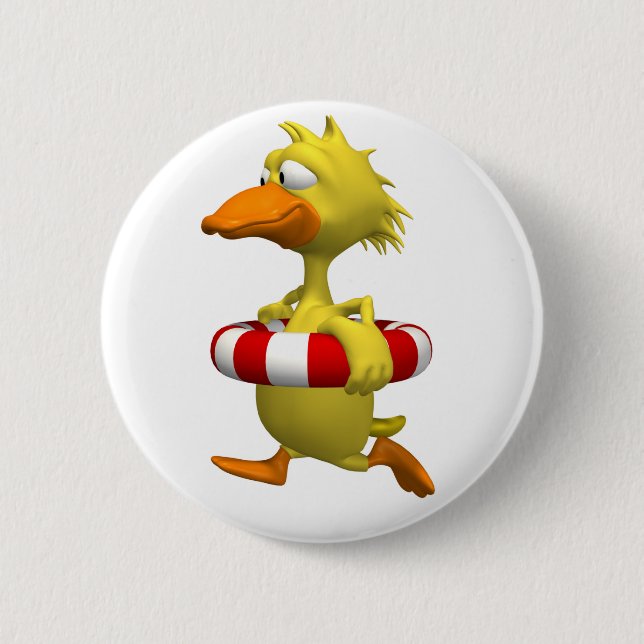 Kids Birthday Party Favors Button (Front)