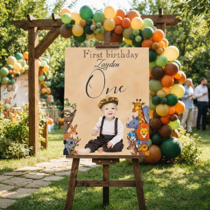 Kids Birthday Party Foam Board