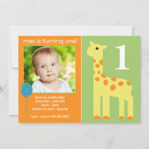 Kids Birthday Party Invitation