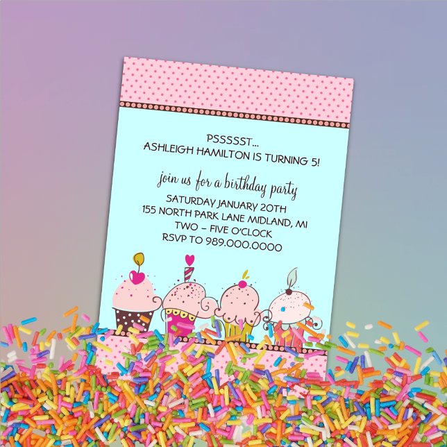 Kids Birthday Party Invitations (Creator Uploaded)