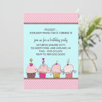 Kids Birthday Party Invitations | Zazzle