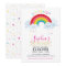 KIDS BIRTHDAY PARTY kawaii rainbow cute clouds
