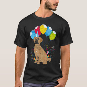 Kids Birthday Party Pet Animal Dog Dog Owner Pugg T-Shirt