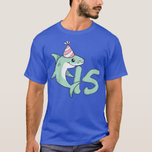 Kids Birthday Shark Awesome Since 2006 Watch Out I T-Shirt