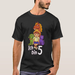 Kids Birthday Shirt Farm u2013 5th Birthday Boy u2