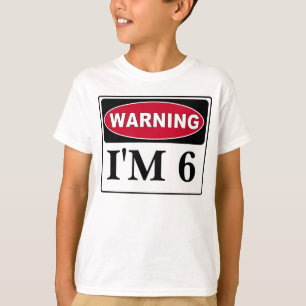 Kids Birthday Swag, Customize The Age T-Shirt