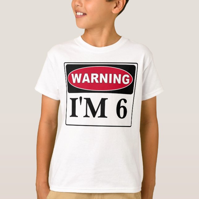 Kids Birthday Swag, Customize The Age T-Shirt (Front)