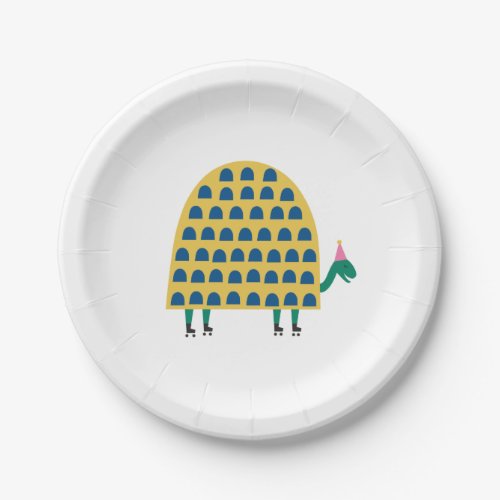 Kids Birthday Turtle Animal Boy Party Paper Plates