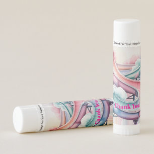 Kids’ Birthday Waterslide Party Thank You Favor Lip Balm