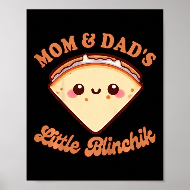 Kids Blinchik Ukrainian  Poster (Front)