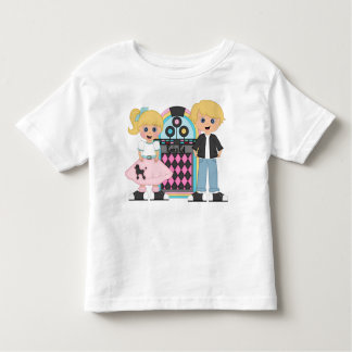 Kids Blonde Sock Hop T-Shirt