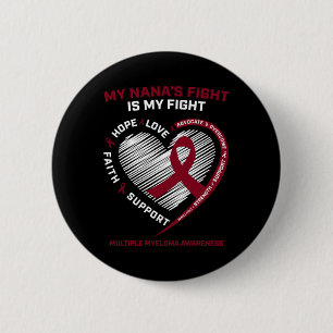 Kids Blood Cancer Nana My Fight Multiple Myeloma A Button